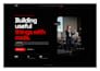 create a modern responsive portfolio website for you
